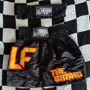 LF Boxer Halloween Costume